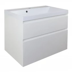 Azario Velluto 80 Тумба подвесная с раковиной Slim (CS00088603)