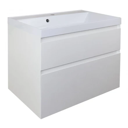 Azario Velluto 80 Тумба подвесная с раковиной Slim (CS00088603)