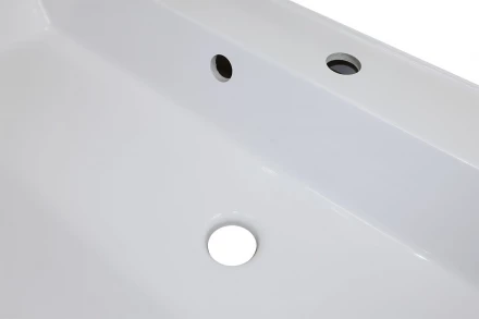 Azario Velluto 80 Тумба подвесная с раковиной Slim (CS00088603)