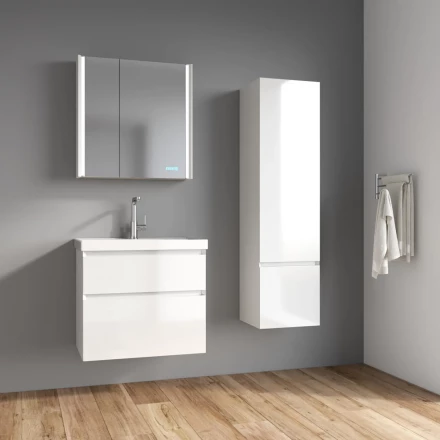 Azario Velluto 80 Тумба подвесная с раковиной Slim (CS00088603)