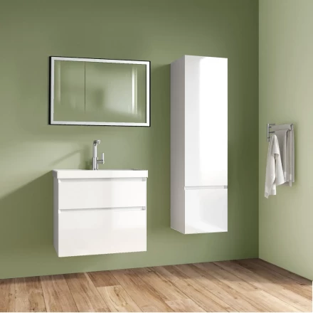 Azario Velluto 80 Тумба подвесная с раковиной Slim (CS00088603)