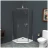 Belbagno UNO-195-P-1-100 душевой угол стекло прозрачное