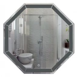 Azario Renato CS00063643 Зеркало влагостойкое с гравировкой 800х800