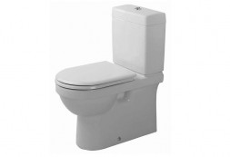 Duravit Happy D 0170090000 Напольный унитаз под бачок (чаша)