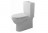 Duravit Happy D 0170090000 Напольный унитаз под бачок (чаша)