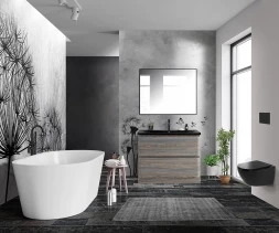 BelBagno ALBANO-1200-2C-SO-PS тумба с раковиной подвесная