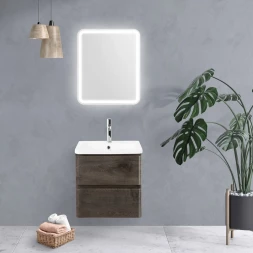 BelBagno VITTORIA-1000-2C-SO-BL тумба с раковиной подвесная