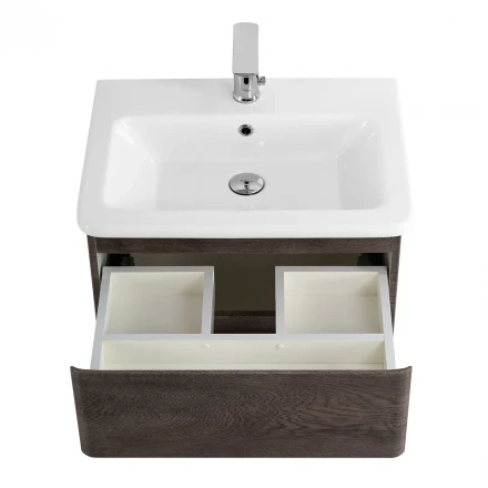 BelBagno VITTORIA-1000-2C-SO-BL тумба с раковиной подвесная
