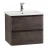 BelBagno VITTORIA-1000-2C-SO-BL тумба с раковиной подвесная