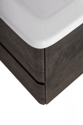 BelBagno VITTORIA-1000-2C-SO-BL тумба с раковиной подвесная