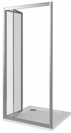 Good Door Infinity SD-80-C-CH Душевая дверь