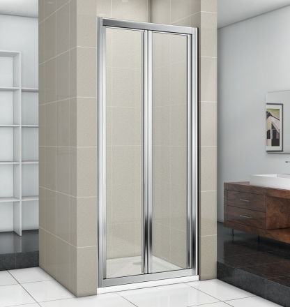 Good Door Infinity SD-80-C-CH Душевая дверь