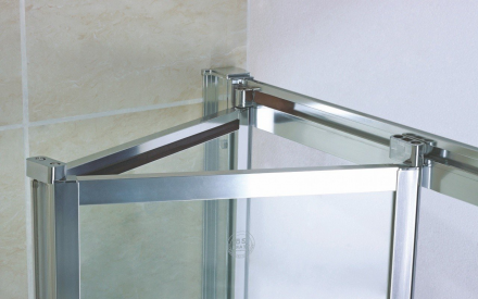 Good Door Infinity SD-80-C-CH Душевая дверь
