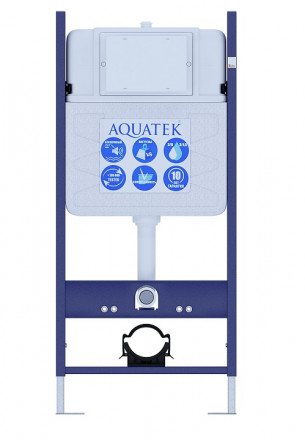 Aquatek ECO Standart 50 INS-0000014 Монтажная рама для подвесного унитаза