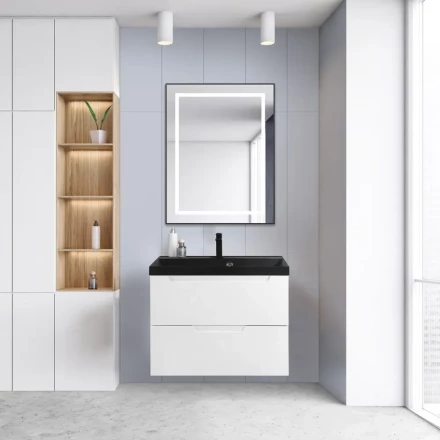 BelBagno MARINO-600-2C-SO-RN-P тумба с раковиной подвесная