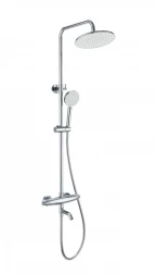 Wonzon &amp; Woghand Capsule WW-B3031-A-CR Душевая система с термостатом хром