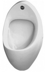 Vitra Arkitekt 4106B003-5200 Писсуар со встроенным электронным сенсором (питание от батареек)