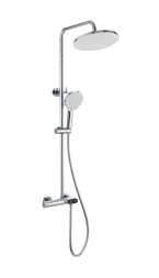 Wonzon &amp; Woghand Muse WW-B2091-A-CR Душевая система с термостатом хром