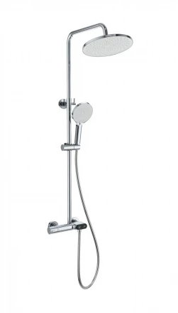 Wonzon &amp; Woghand Muse WW-B2091-A-CR Душевая система с термостатом хром