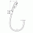 Hansgrohe 32128000 Набор гигиенического душа