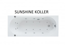 Aquanet Sunshine KOLLER (240453) 6 ф. г/м, спинной массаж 4 ф., ножной массаж, донный массаж 8 ф., к