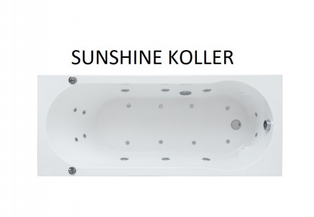 Aquanet Sunshine KOLLER (240453) 6 ф. г/м, спинной массаж 4 ф., ножной массаж, донный массаж 8 ф., к