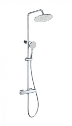 Wonzon &amp; Woghand Neo WW-B3035-A1-CR Душевая система с термостатом хром