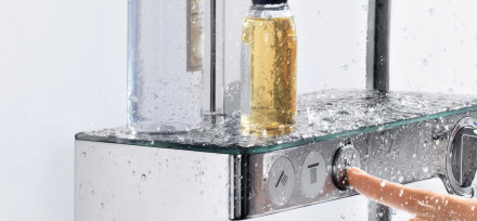 Hansgrohe Raindance Select E 300 3jet Showerpipe 27127000 Душевая стойка