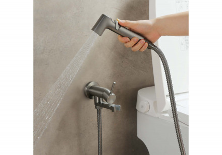 Aquatek Ника AQ1819BGM гигиенический душ со смесителем