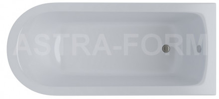 Ванна Astra-Form Ретро белая