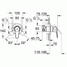 Grohe BauFlow 29046000 смеситель для душа Grohe BauFlow 29046000 смеситель для душа