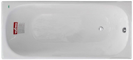 Timo Standard 170x75 без ручек ванна чугунная