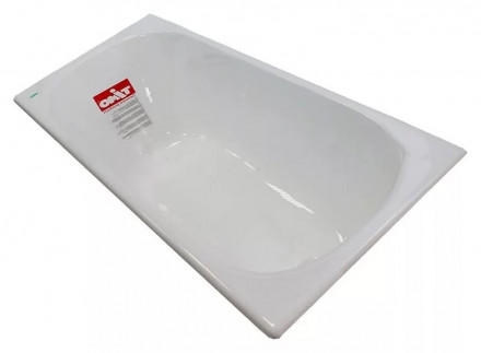 Timo Standard 170x75 без ручек ванна чугунная