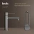 Iddis Duna DUNSB00i01 смеситель для раковины