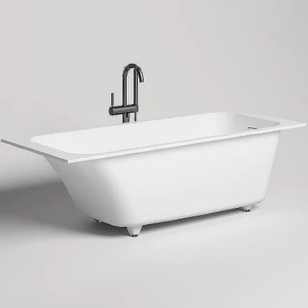 Salini Orlanda 102122M Ванна встраиваемая белый 180x80