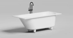 Salini Ornella 102416M Ванна встраиваемая белый 160x70