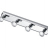 Wasserkraft K-1074 Кронштейн настенный 4 крючка Wasserkraft K-1074 Кронштейн настенный 4 крючка