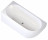 Aquanet Elegant A 3805N Gloss Finish Акриловая ванна 180x80