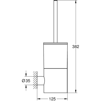 Grohe Atrio 40314003 Ёршик
