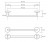Bemeta Graphit 156204022 Полотенцедержатель 450 мм