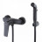 Lemark Bronx LM3718BL смеситель с гигиеническим душем (черный)