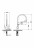 Lemark Comfort LM3071C-Gray смеситель для кухни с подключением к фильтру с питьевой водой
