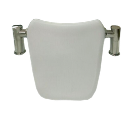 Royal bath SY-2 В Подголовник белый на металлических ножках (для Hardon, Tudor, Fanke, Norway)