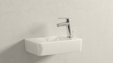Grohe Eurodisc Cosmopolitan 23049002 смеситель для раковины