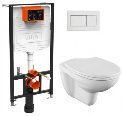 Norm Normus L-Box 9773B003-7206 Унитаз подвесной в комплекте с инсталляцией