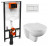 Norm Normus L-Box 9773B003-7206 Унитаз подвесной в комплекте с инсталляцией