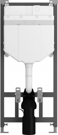 Norm Normus L-Box 9773B003-7206 Унитаз подвесной в комплекте с инсталляцией