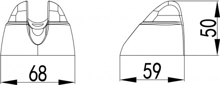 Lemark LM8099C Настенное крепление