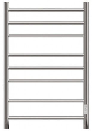 POINT PN10858 П8 500x800 полотенцесушитель электрический диммер справа