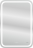 Cersanit LED 051 DESIGN PRO 55 LU-LED051*55-p-Os зеркало
